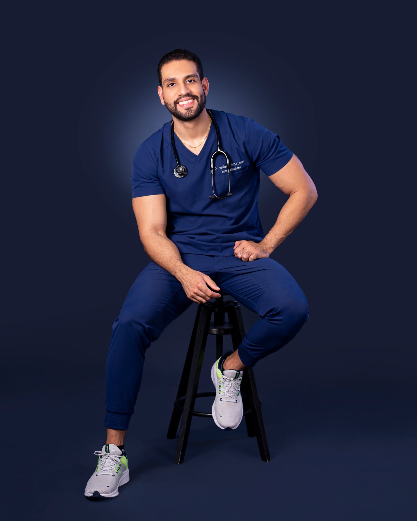 Scrub Retorno hombre